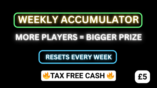 Jackpot Competition