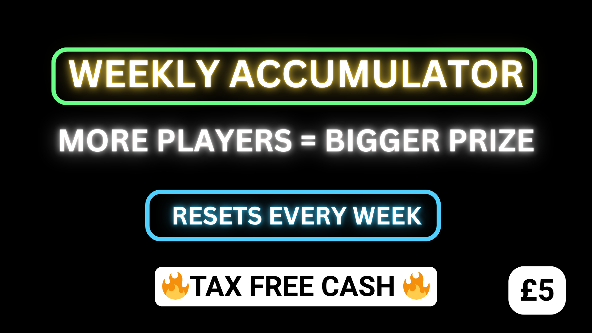 Jackpot Competition