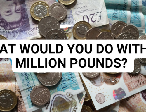 What Would You Do with £1 Million? UK Prize Competition